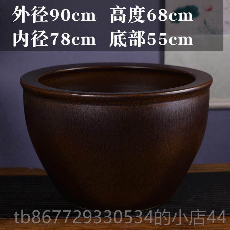 高档陶瓷鱼缸花厅落地特大庭院老客大缸阳台睡莲荷古法招财养锦鲤,宠物/宠物食品及用品,桌面缸,淘宝优惠券,粉丝福利购,淘宝优惠卷