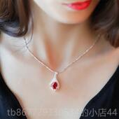 高档骨项链女99纯银吊坠2025年9新小众锁链生日礼物送长辈款 妈妈