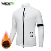 加厚保暖山地公车自行沃车路长袖 男士 维 抓绒骑行套装 高档萨秋冬季