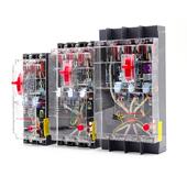 高档三相四线透明漏电保护开关z015Le 4A漏100A电空气D开关2P3P4P