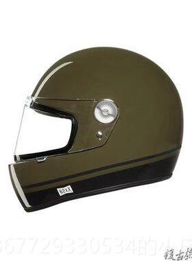 高档葡萄牙NEX盔 哈XGX100R杜卡迪拿铁凯旋摩托车头 碳纤维复古雷