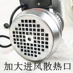 高档小手混推凝土饲料滚筒搅拌铜机线电机220V变速箱巨鸽工久远力