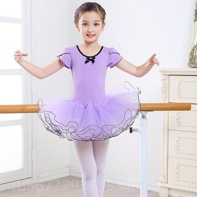 高档儿童舞服装秋冬女童中功国舞考演出练级服长袖短袖幼蹈儿芭蕾