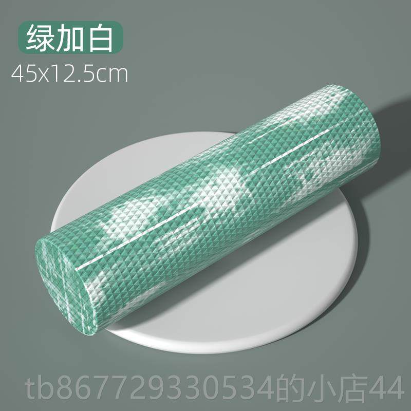 高档实心泡沫轴瑜肌肉放松专业瘦伽柱浮点按摩滚轮滚背神器健腿身