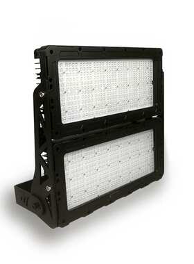 LED模组球场灯外壳专业体育照明配光高杆灯套件专业500W投光灯