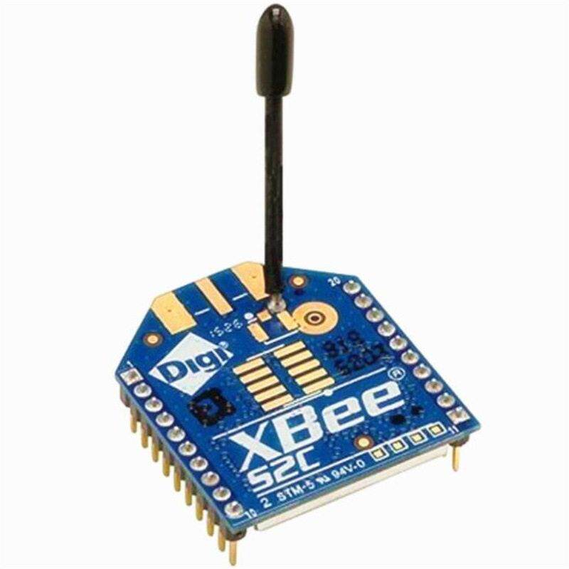 XBee模块S2C 6.5mW Zigbee 无线数传模块1200米 蓝牙模块无线模块