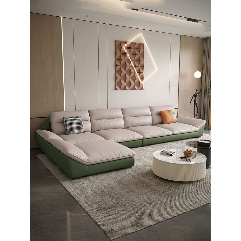 批意式极简科技布艺贵妃沙发客厅小户型现代简约家用直排轻奢猫爪,3C数码配件,摄像机配件,淘宝优惠券,粉丝福利购,淘宝优惠卷