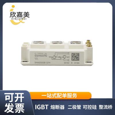 SKM200GB12T4 SKM200GB063D SKM200GB125D 可控硅功率IGBT模块