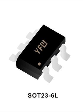 小信号三极管 SS8050F-B SOT23-6L封装印字 DY1 YFW/佑风