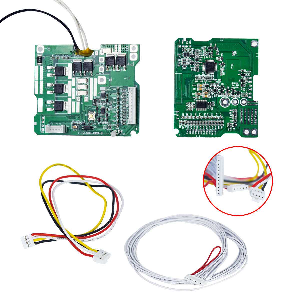 九号纳恩博MAXG30电动滑板车BMS电路板电池主板保护器维修更换配