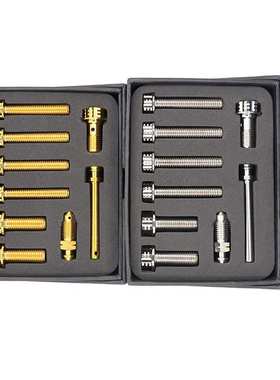 钛合金卡钳螺丝 FR6套装螺丝钛合金刹车卡钳套装螺丝