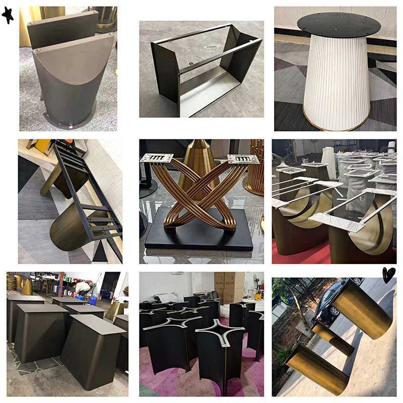 桌架桌腿支架餐台脚茶几金属腿桌脚办公桌台脚岩板餐桌腿桌子轻奢,3C数码配件,摄像机配件,淘宝优惠券,粉丝福利购,淘宝优惠卷