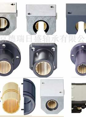 直线滑动轴承,JUCM-2227-27，XUM-01-40