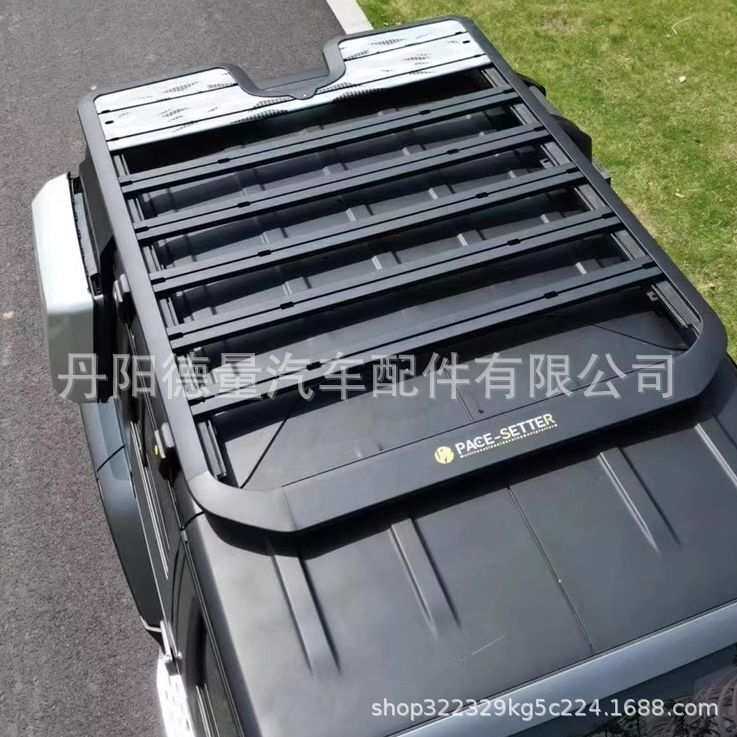 适用于北汽BJ40行李架 40L 40Plus车顶行李框 拓展架BJ40车顶平台