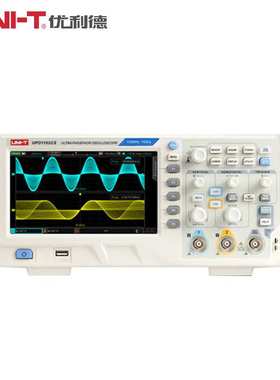 优利德（UNI-T） UPO1102CS数字示波器双通道100M 56Mpts存储深度