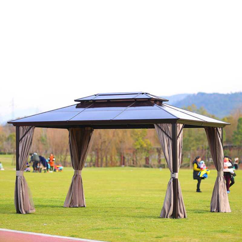 厂家直销铝合金遮阳篷庭院雨篷花园PC板阳篷户外3*4M双顶阳光篷,3C数码配件,摄像机配件,淘宝优惠券,粉丝福利购,淘宝优惠卷