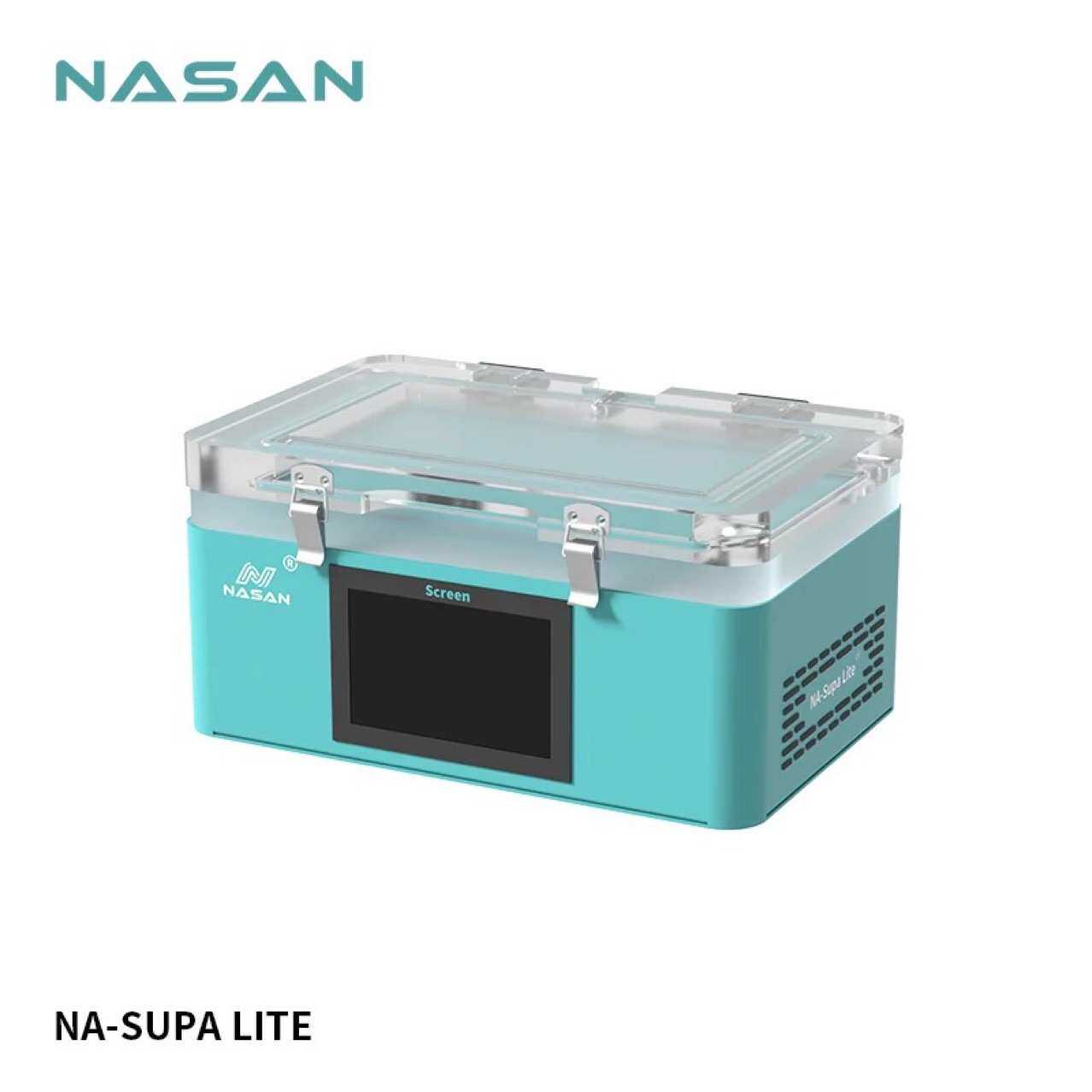 7寸分离贴合除泡机 NASAN SUPA lite 手机直面曲屏真空压屏机