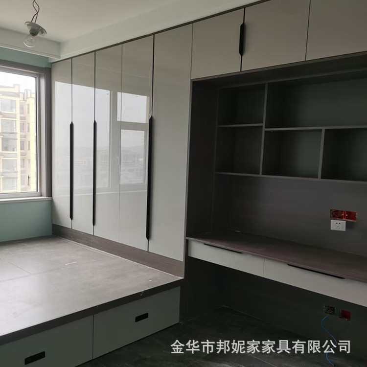 义乌全屋定制工厂整体衣柜榻榻米多功能房柜子现代简约整屋定制