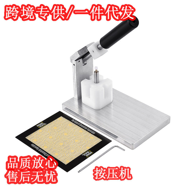 现货小型手动按压封口机透明嘴