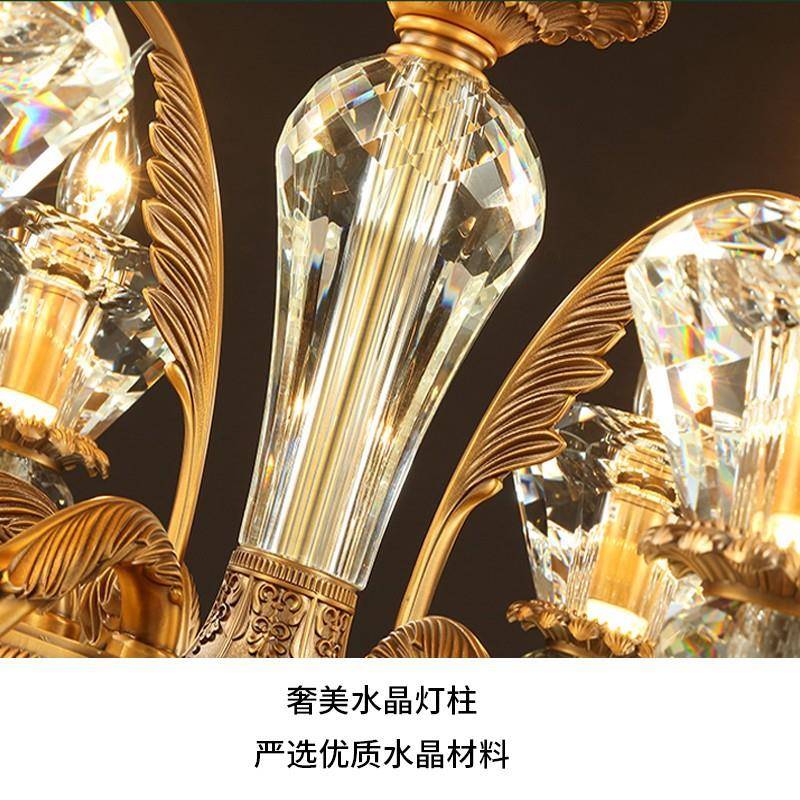 工楼厂直销336欧墅式服装店梯饰间吊灯餐厅婚庆装水晶吊灯别工程