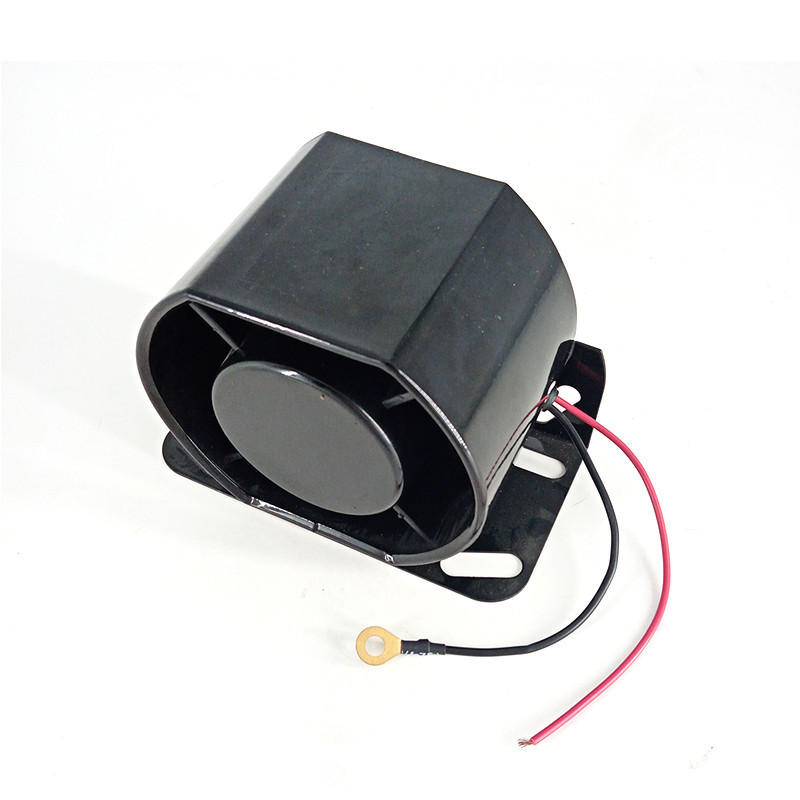 工程车汽车倒车蜂鸣器 12v 24v通用高品质超响防水倒车喇叭