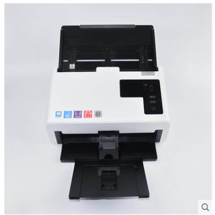 清4华描紫光Q00i双面自动清华紫光高连续进纸扫描仪高清速A4快速