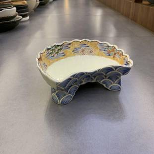 日式怀盘石料理餐前寿司EZQ盘高脚寿司刺身板拼炸具物盘