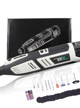 12910V锂电充电式磨多能大功率功磨木工家用电磨打抛光雕刻钻电孔