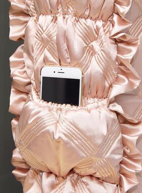 IE全包布艺床头罩K套软包简约现代欧F76MH8S5式皮床防尘罩1.98米