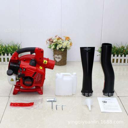 2D雪P6吹0手提汽油风机VRF两冲程吹工地尘家用吹落叶机