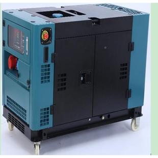10kw柴油发电机水冷静音冷单三双可相移动KH12ST缸水动力