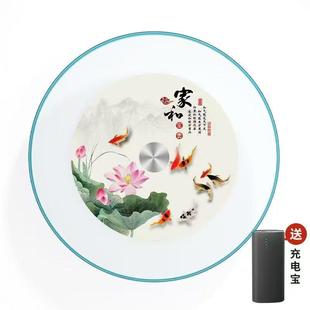 面餐桌圆桌旋底座桌A 1子转盘酒店转盘圆转桌家台餐台钢化玻璃用