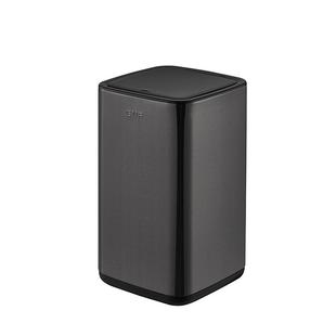 G不NF10升锈钢垃圾桶酒店客房间单位公室方办形按SF10 F10压弹盖