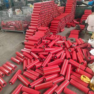 80平行托辊输送带LOY托辊阻燃3缓冲托辊133 1332 830槽型托辊13