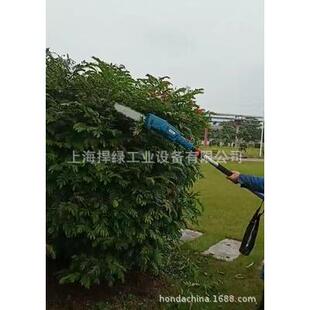艺森8V锂电ES-C1018充电式高空修剪ES-C1018高树锯伸缩加枝长枝2