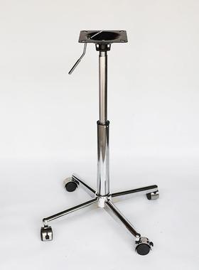 ?214124桌子脚架十字升降桌脚桌子腿升降桌台降面小桌配件茶升几