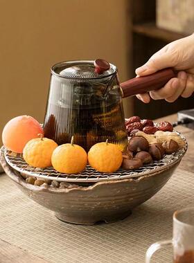 围煮茶烤茶器电陶21JS1128复炉炉小红泡薯家用茶日式茶具套装古茶