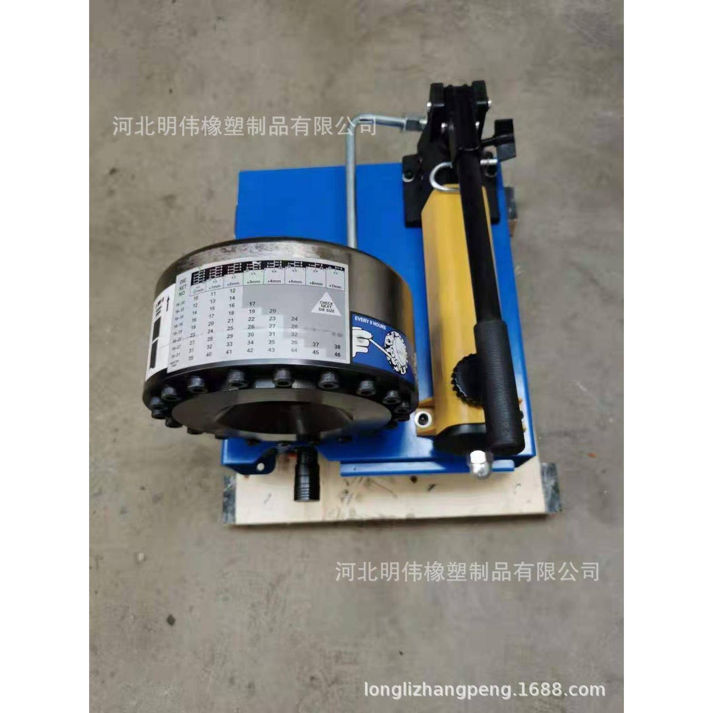 轻型动压管管机手动SD-25啤管器压管机啤机小型手手动锁管机压头