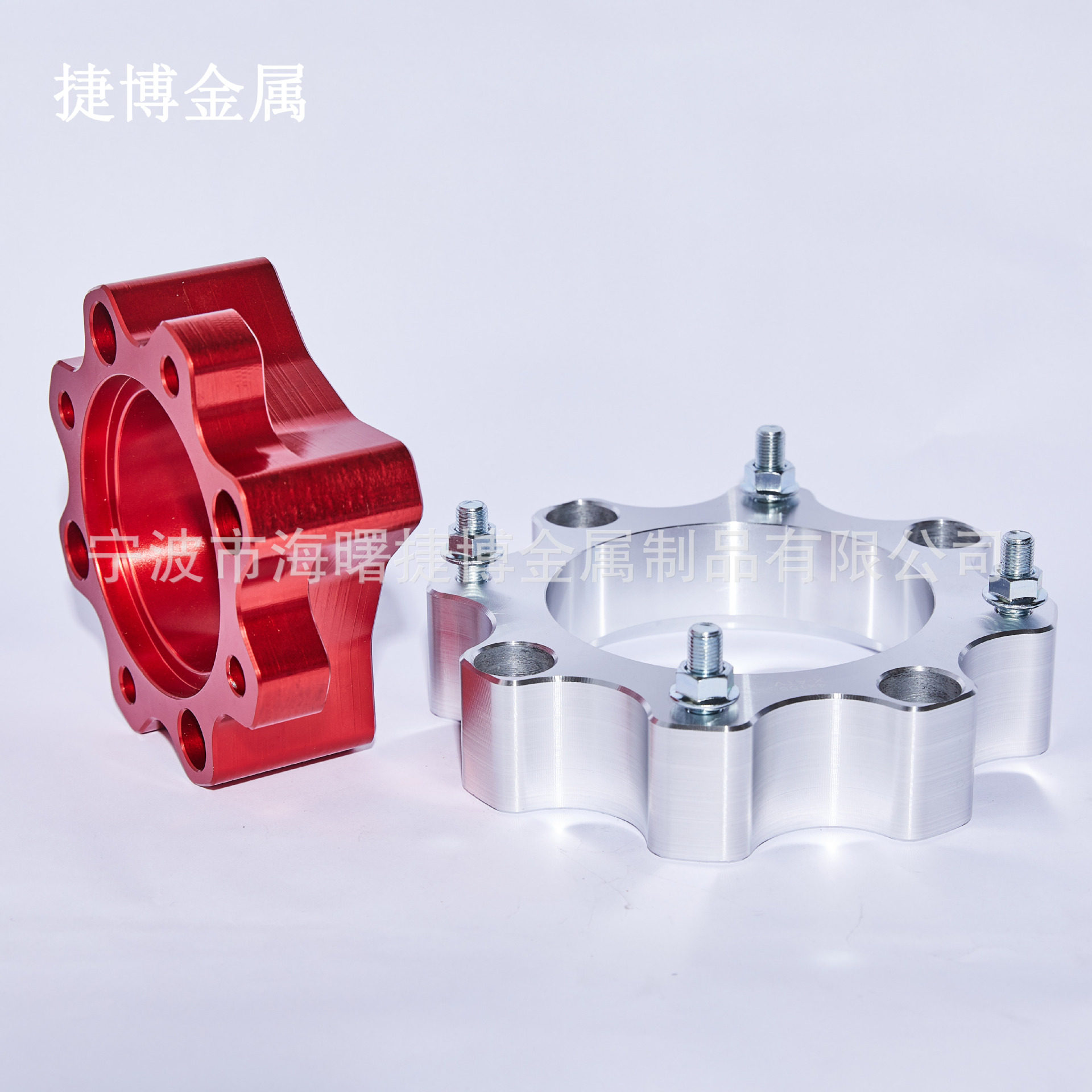 北京新BJ40 B40 B40L 40P BJ80 F40 轮毂加宽垫片 汽车锻造法兰盘