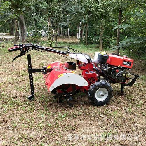 农用小型四JZK型驱旋耕小手扶式开沟机柴油机微耕机