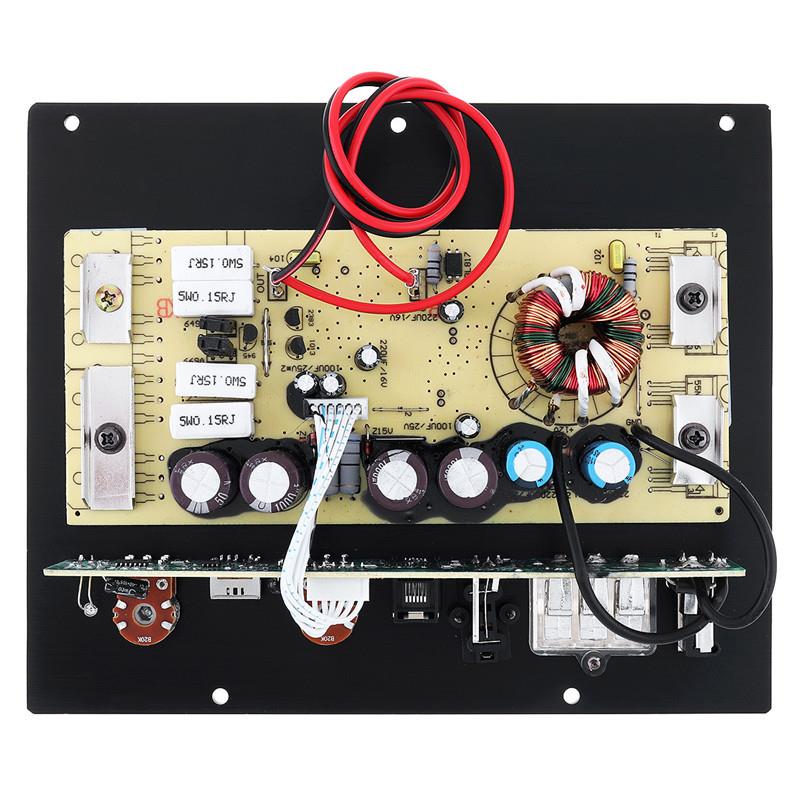 电商大77功率20低0W2汽音响音车功放纯低音炮电路板1V