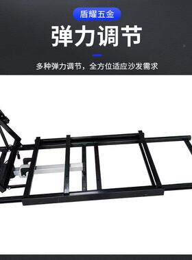 多能电HJY-007动功贵妃位发铁架人沙躺椅五金配件懒家具