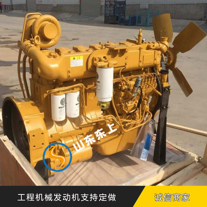 潍柴150KW柴油发动机组备用