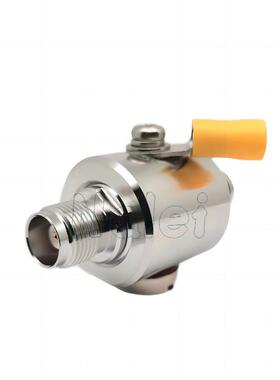 天馈雷器TN型同轴浪涌MKN信号保护器TNC-KKTNC母C防转TN母C3GIP67