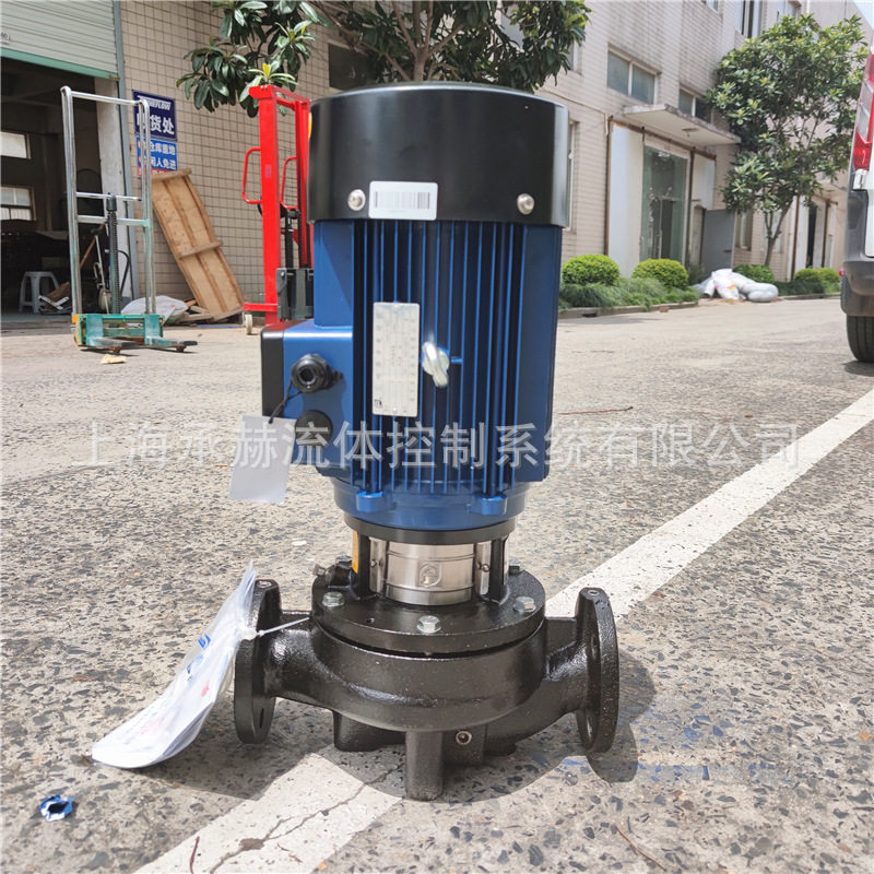 TD65-41G/2热水循环排水泵