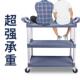 cs收餐车碗商YII用收车挂桶垃圾桶塑店送餐厅车轮子酒店三层饭小