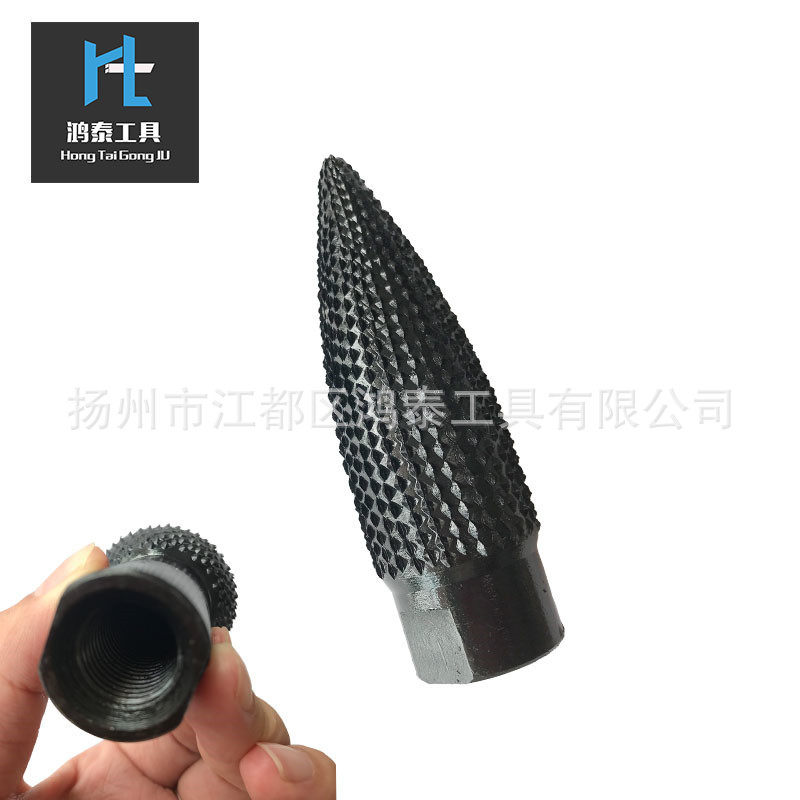 奥托博客同款超大PVC木头打磨头