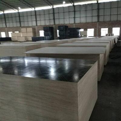 plywood建模开板木工板工地现浇双面KBV覆膜不起层胶无需二筑抹次