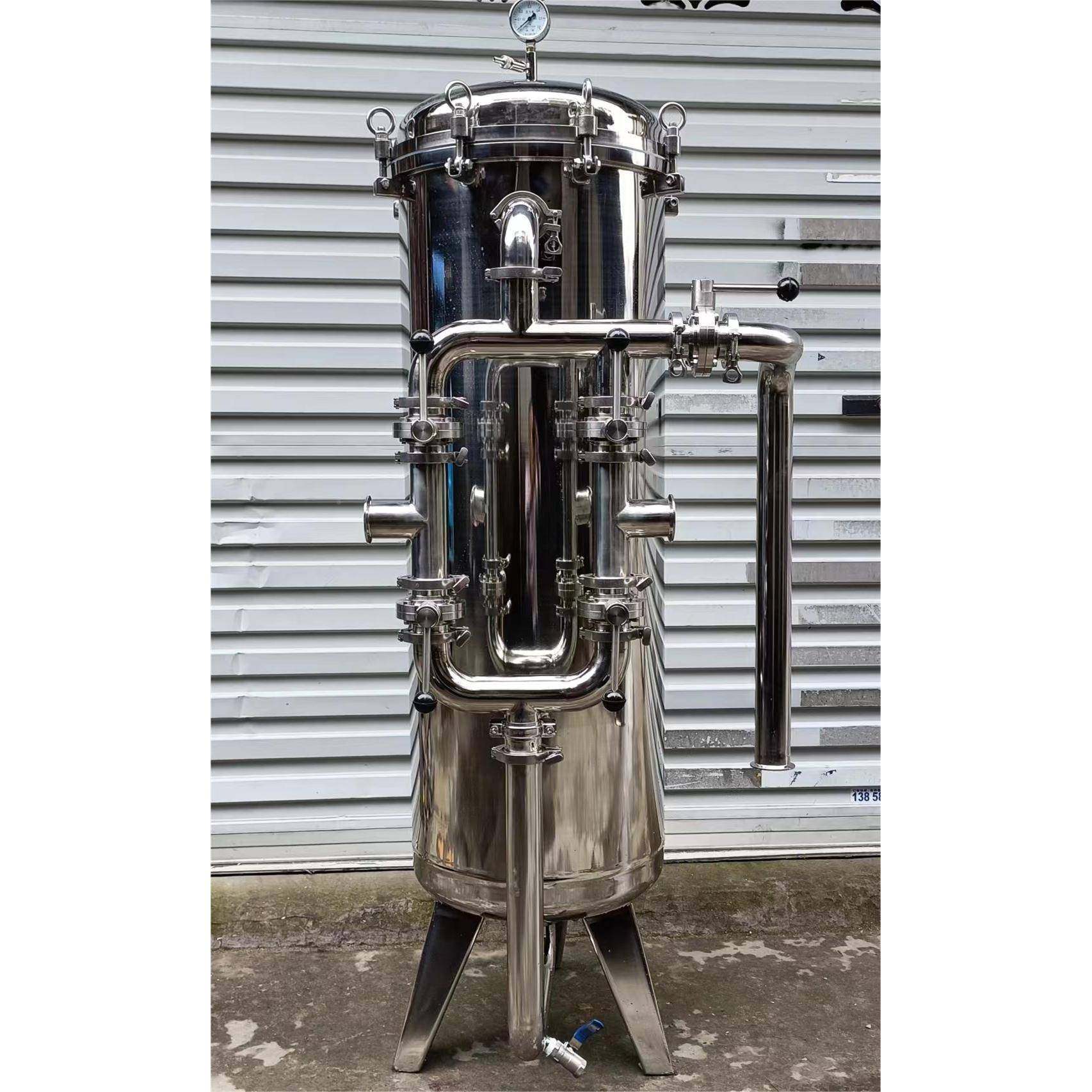 高304沙不锈反冲XY-F洗钢钛棒过滤器固液分离耐温棒滤棒过滤器,机械设备,过滤设备,淘宝优惠券,粉丝福利购,淘宝优惠卷