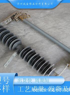 跌落式熔H断器R1W-122100A高压户外跌落式HRW11-12熔断器